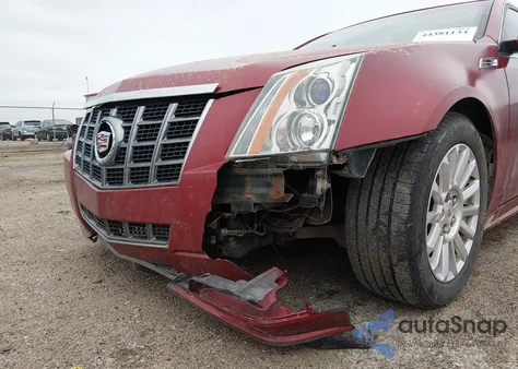 2010 Cadillac Cts Luxury z USA, uszkodzony, nr VIN 1G6DH5EG7A0139849